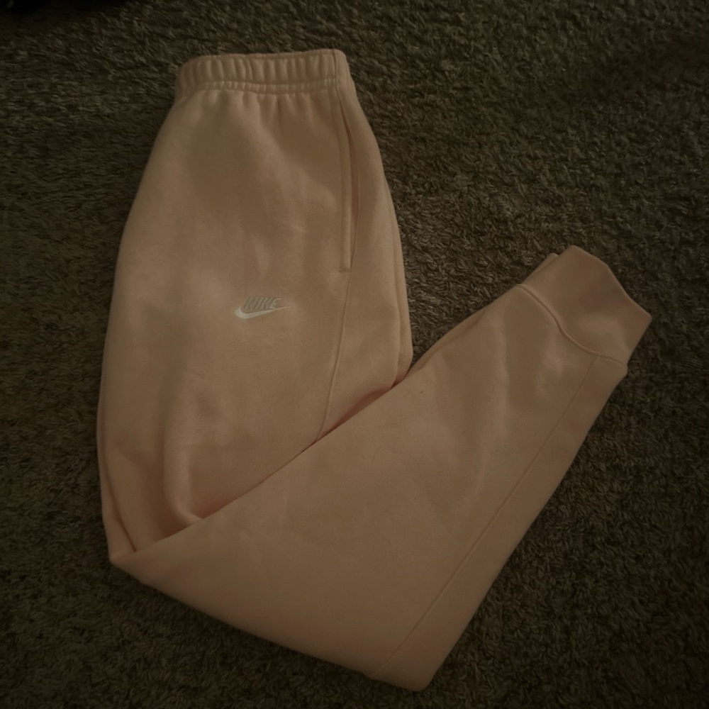 Nike Kids Light Pink Joggers